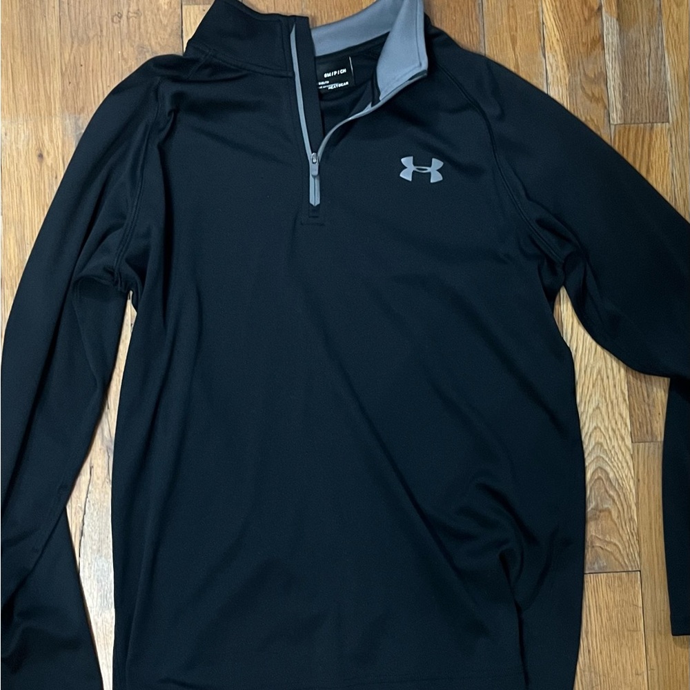 Under Armour Men's Black and Gray Performance Jacket